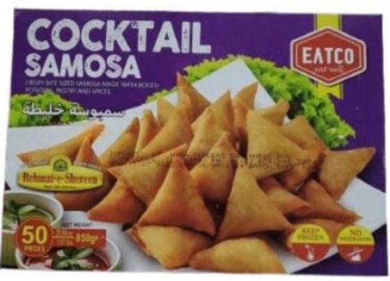 Rehmat Cocktail Samosa 50pc - 850g