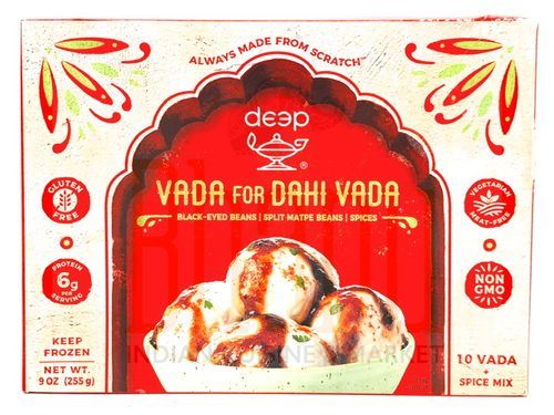 Deep Vada For Dahi Vada 10pc- 9oz