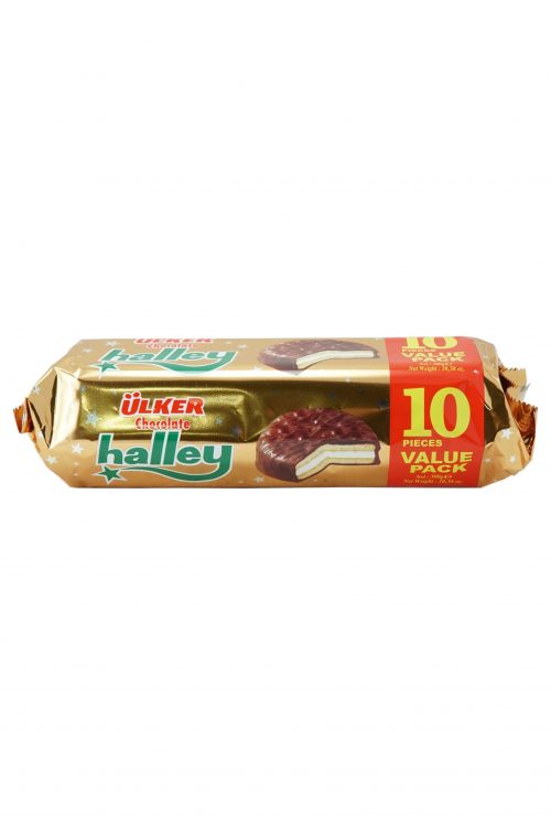 Ulker Halley Chocolate Marshmallow Cookies 300g