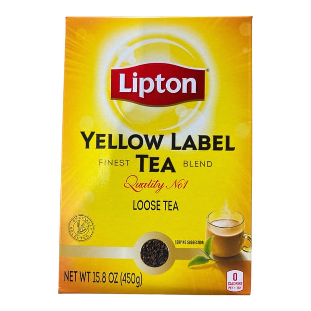 Lipton Tea Yellow Label (Loose Tea)