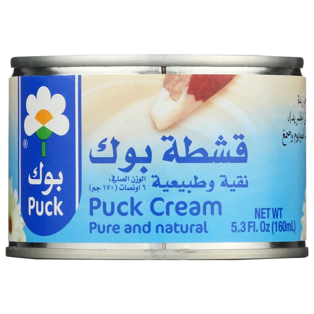 Puck Cream Natural 6oz Can