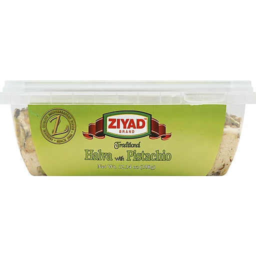 Ziyad Halva with Pistachio 350g