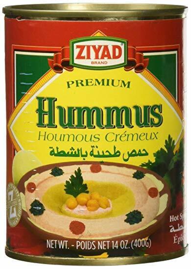 Ziyad Spicy Hummus 400g