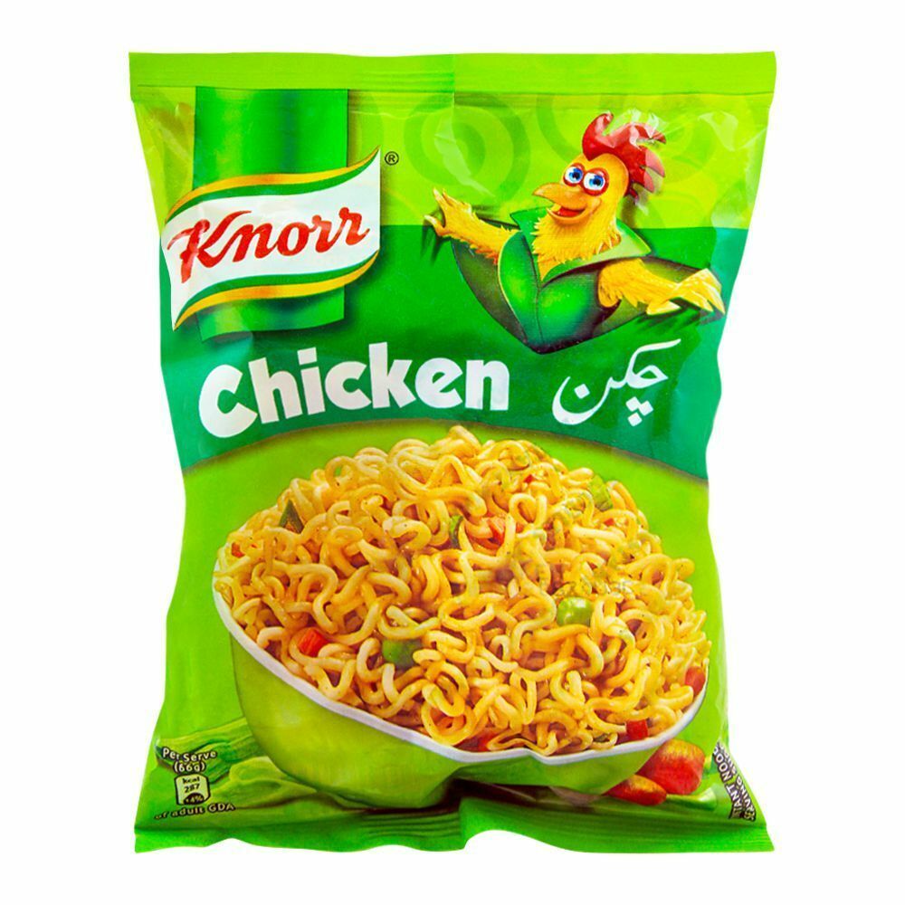 Knorr Instant Noodles Chicken Flavour 6pack 366g