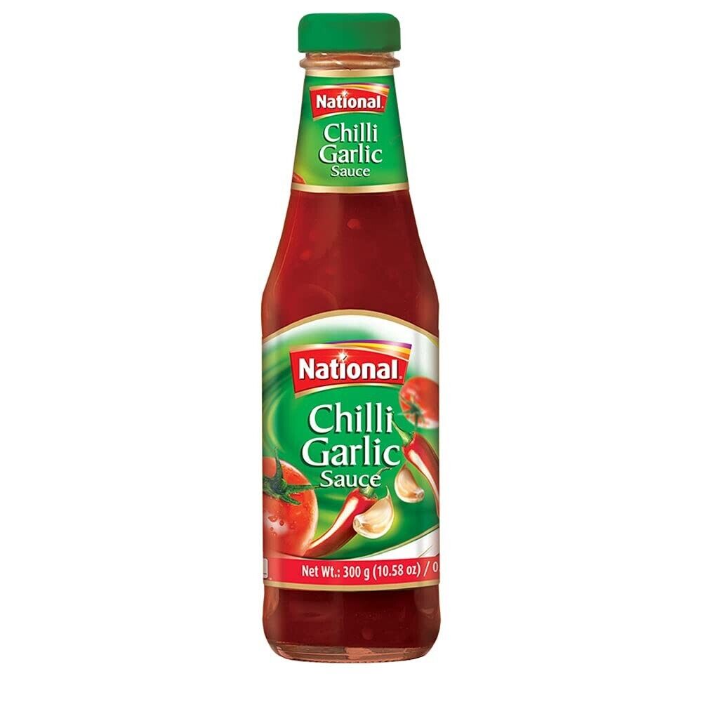 National Chilli Garlic Sauce 300g