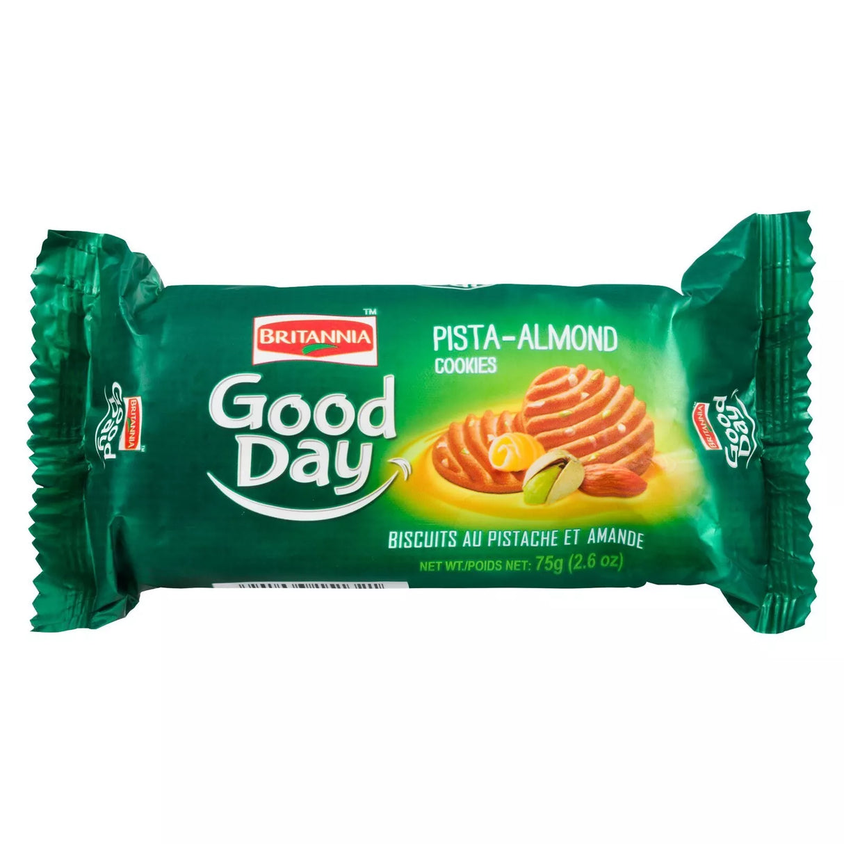 Britannia GD Pistachio-Almond Cookies 2.6oz