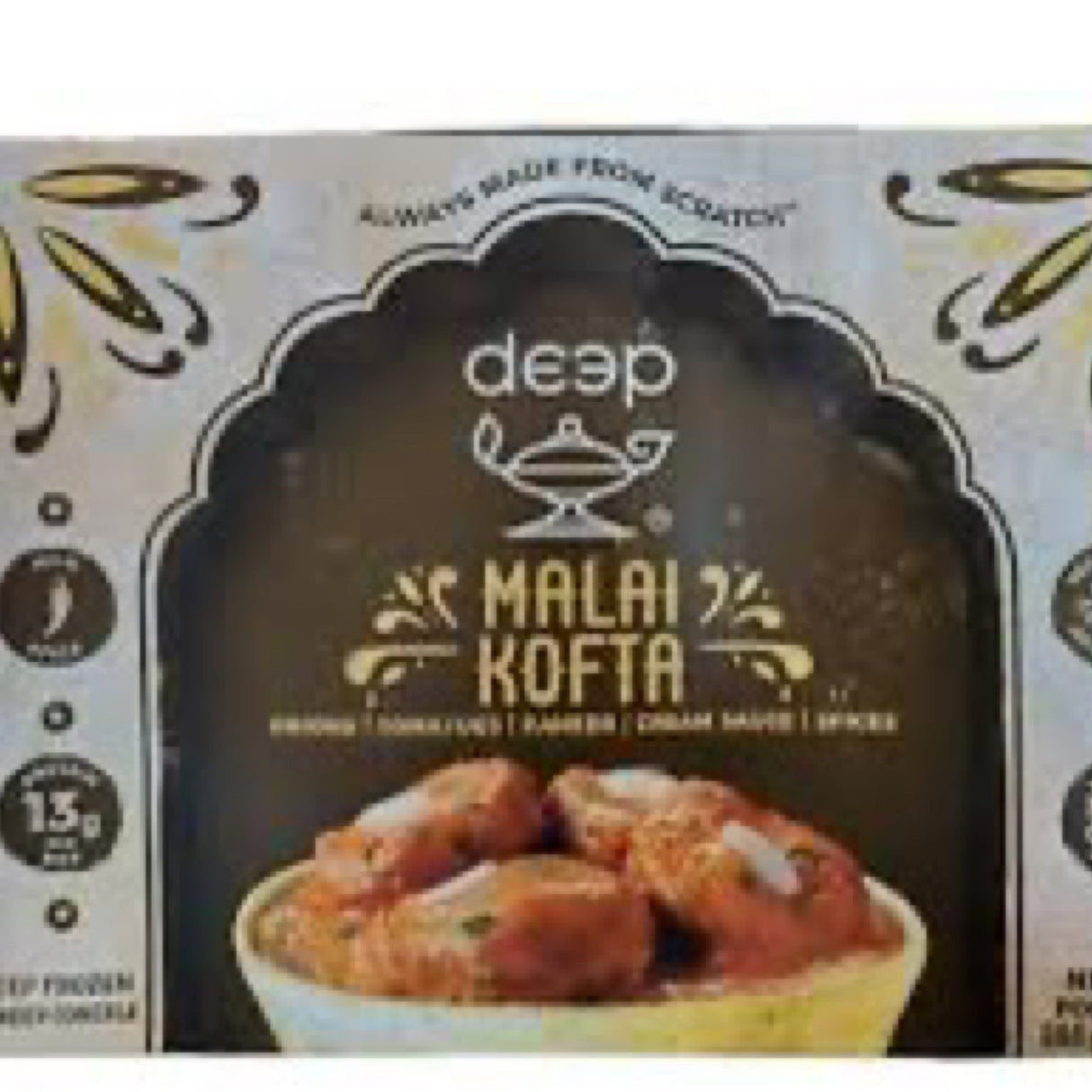 Deep Frozen Malai Kofta 10oz