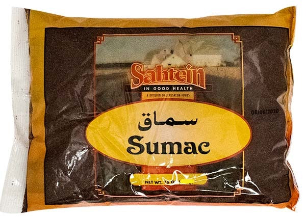 Sahtein Sumac 454g