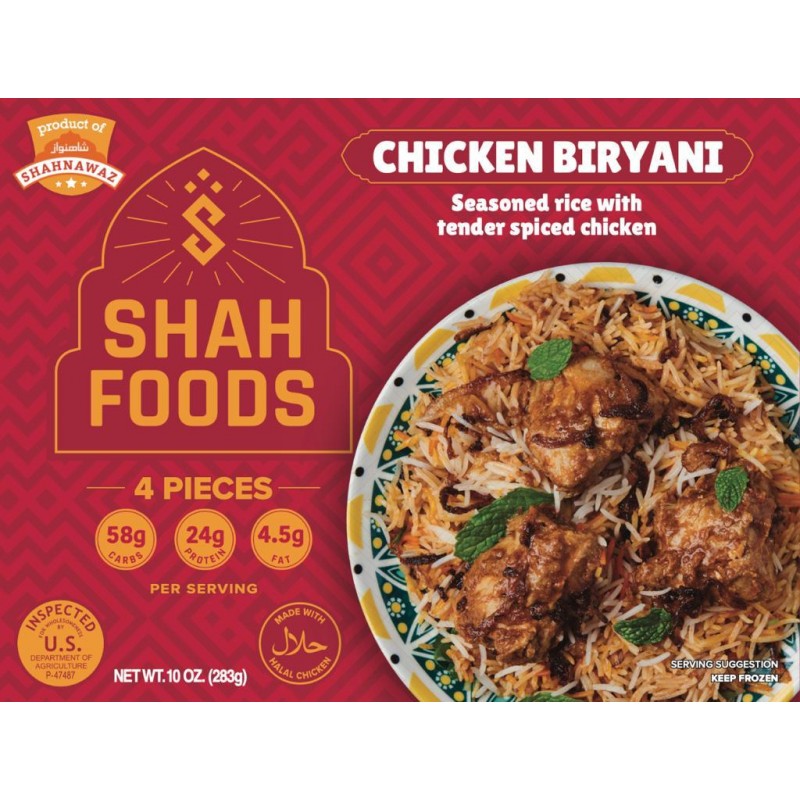 Shahnawaz Chicken Biryani 10oz