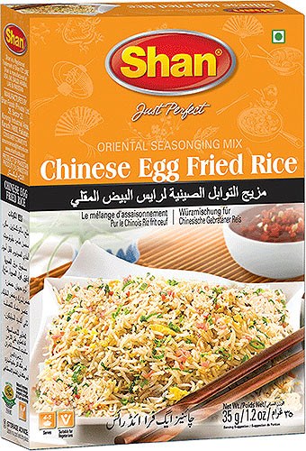 Shan Chinese Egg Fried Rice 35gm