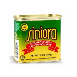 Siniora Chicken & Beef Luncheon 340g