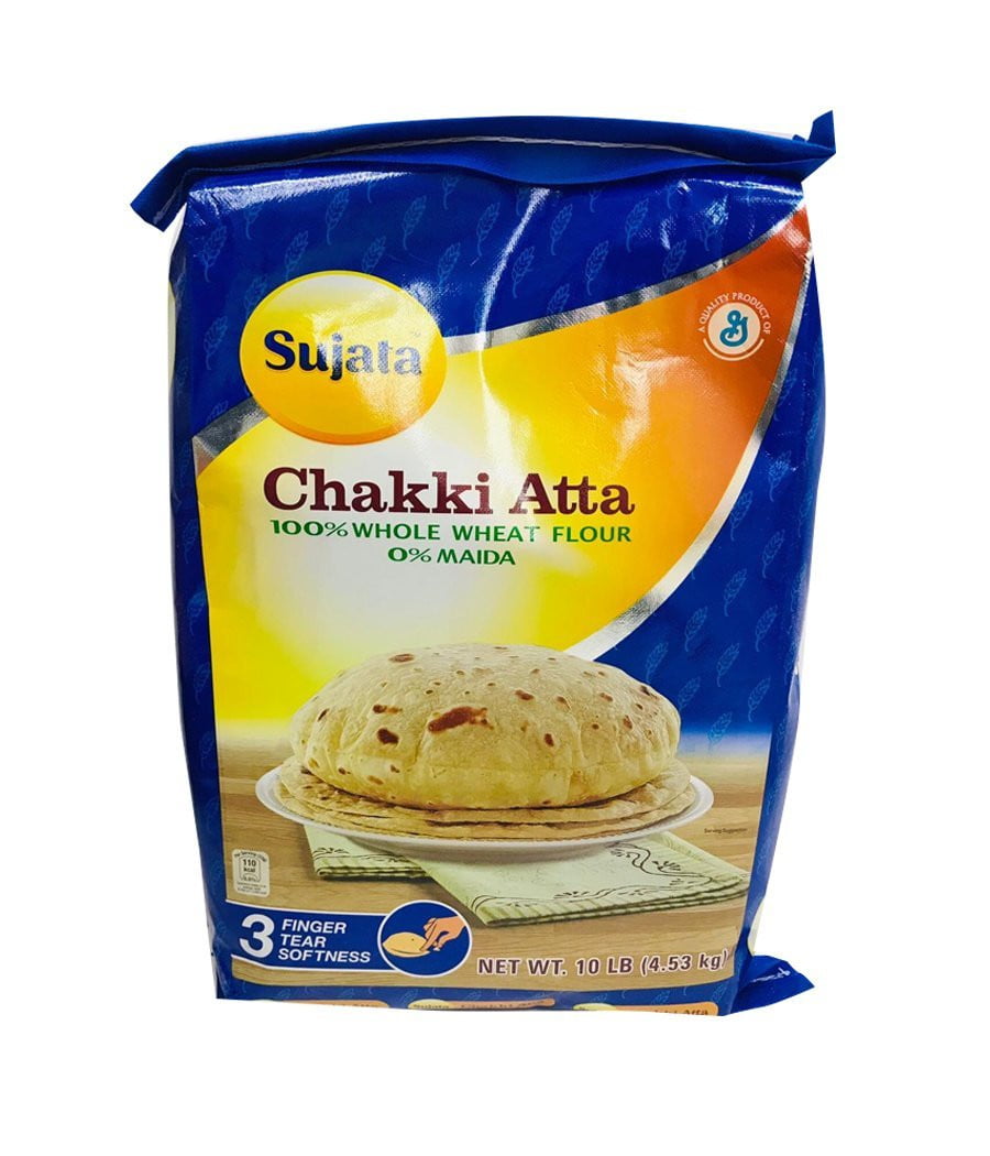 Sujata Chakki Atta Whole Wheat Flour