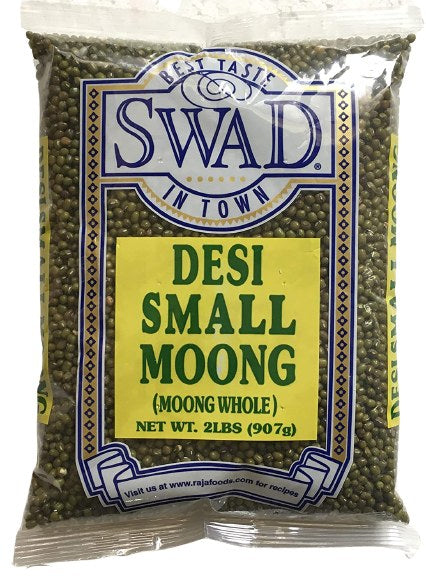 Swad Desi Moong Whole Small 2lb