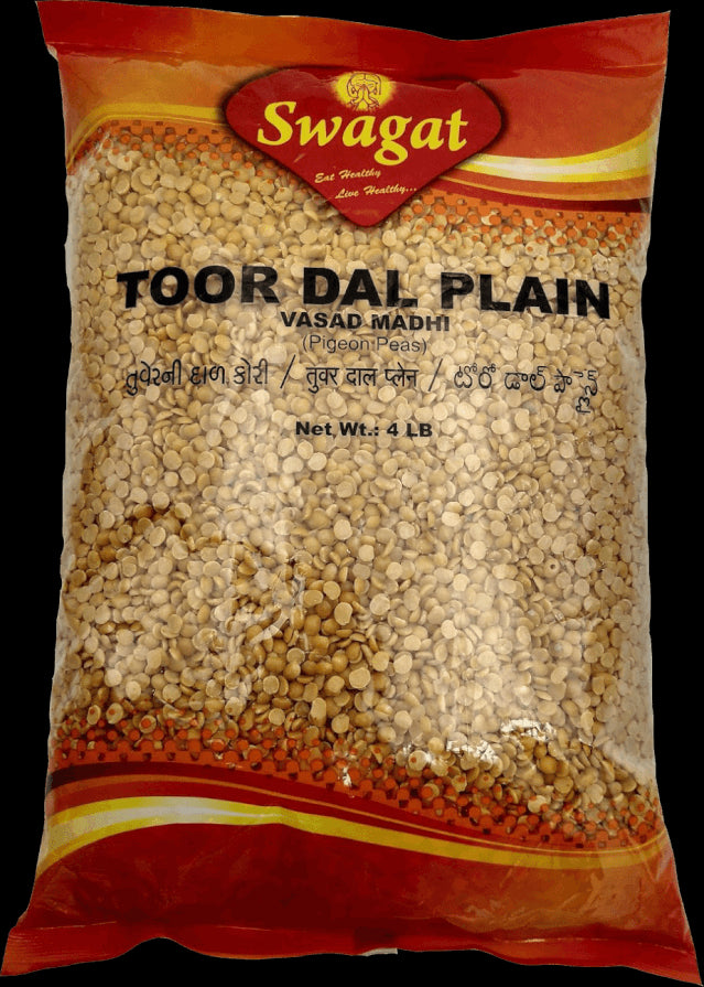 Swagat Toor Dal Plain - 4LB