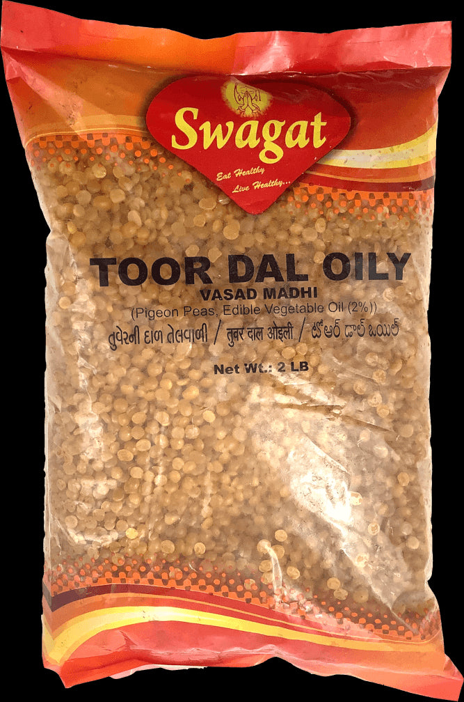 Swagat Toor Dal Oily - 2LB