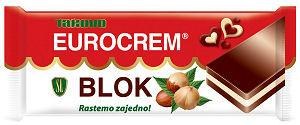 Takovo Eurocrem Bar Blok 100g