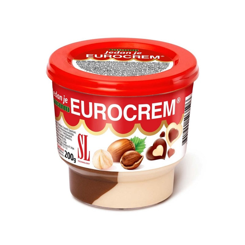 Takovo Eurocrem Hazelnut Spread 200g Tub