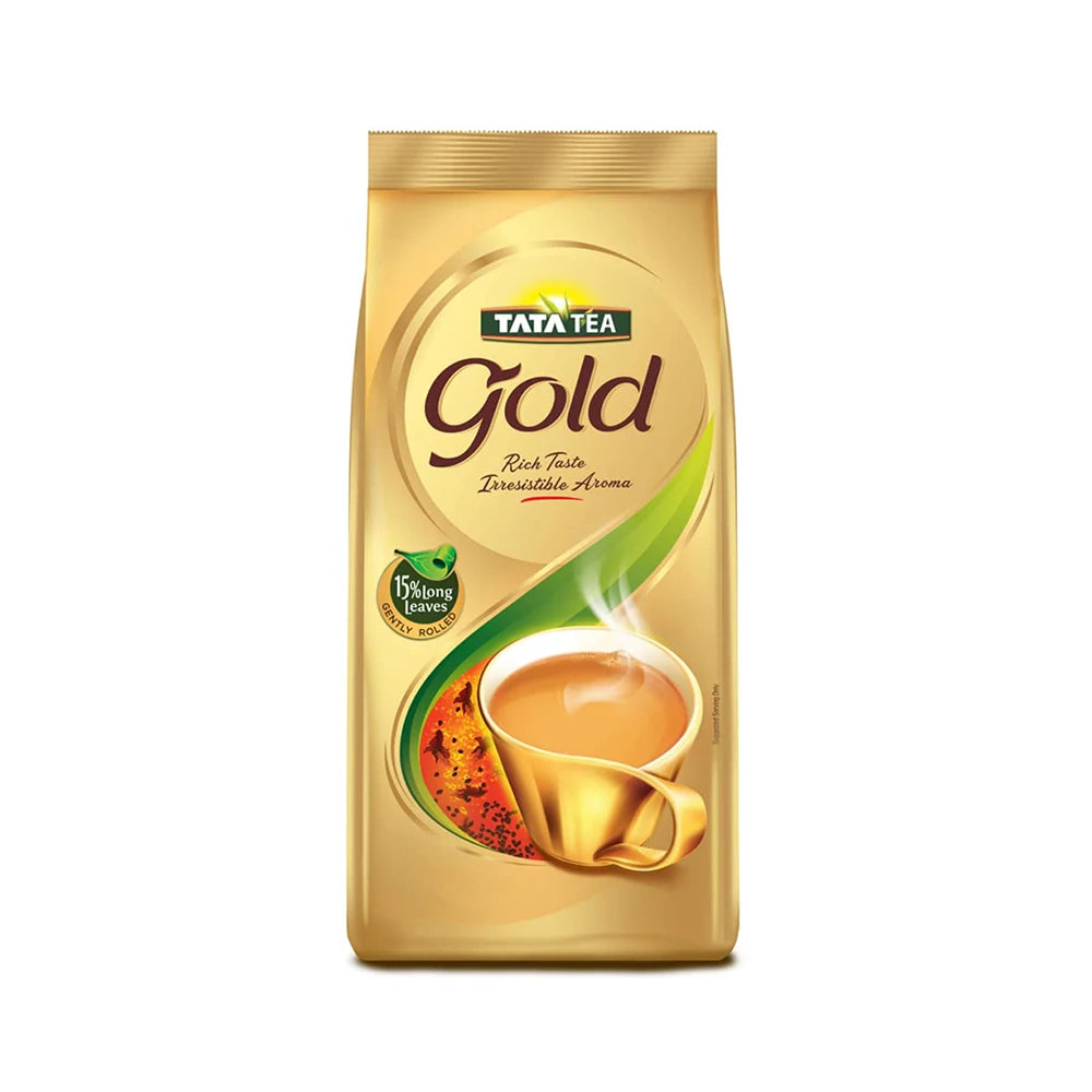 Tata Tea Gold, Loose Black Tea, 500g