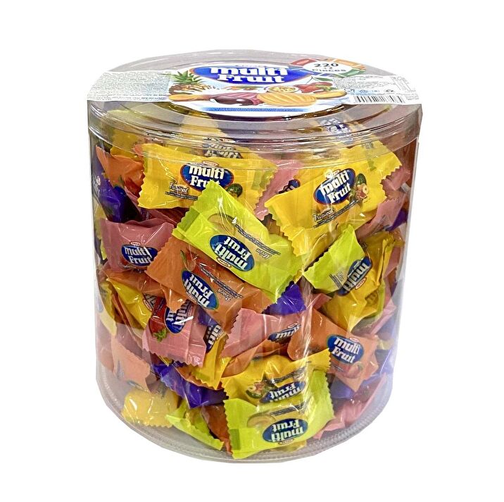 Tayas Multi Fruit Candy 750g Jar