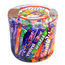 Tayas Candy Sticks Mix 804g Jar