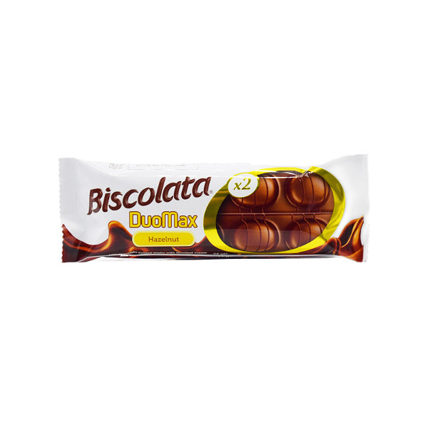 Biscolata Duomax Chocolate Hazelnut Cream Waffles 44 G