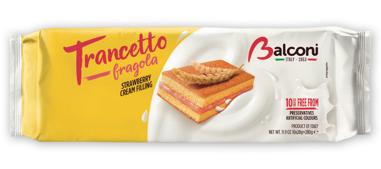 Balconi Trancetto Strawberry Cream Filling, 280g