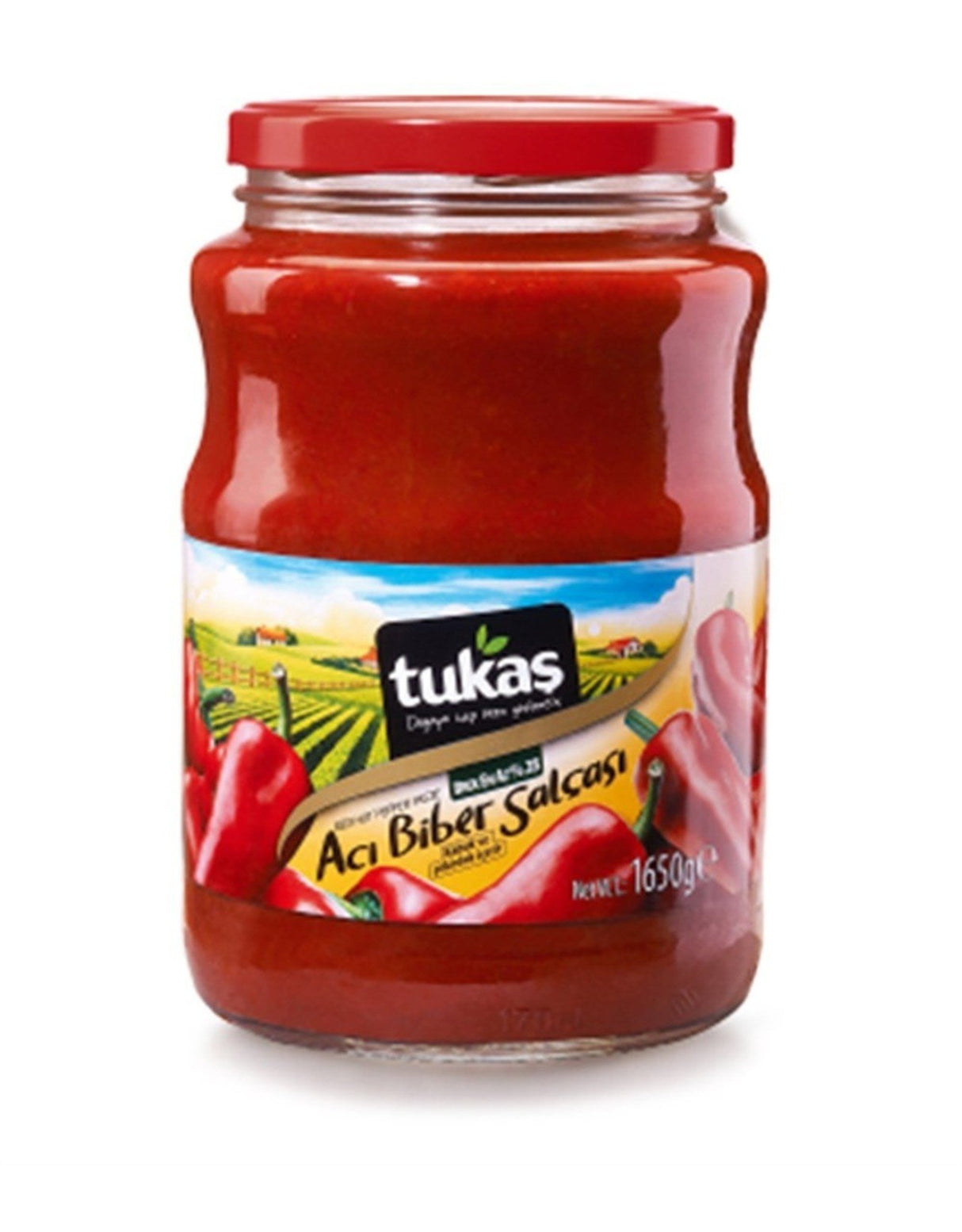 Tukas Mild Pepper Paste 58.2oz