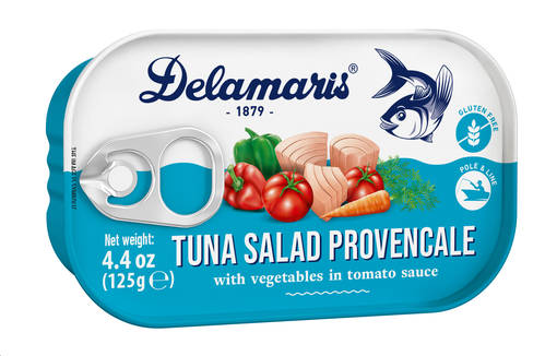 Delamaris Provencale Tuna Salad 125g tin