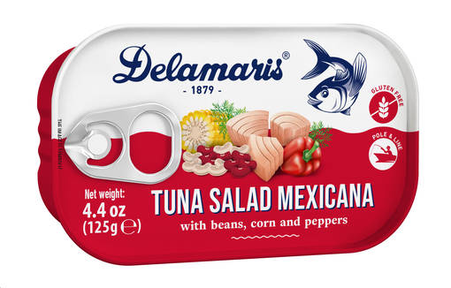 Delamaris  Mexicana Tuna Salad 125g tin