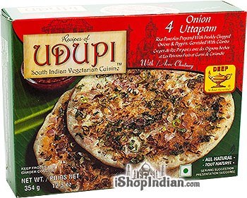 Deep (Udupi) Onion Uttapam 354g