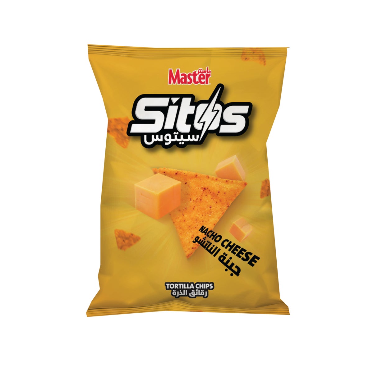 Sitos Tortilla Nacho Cheese Chips 150g