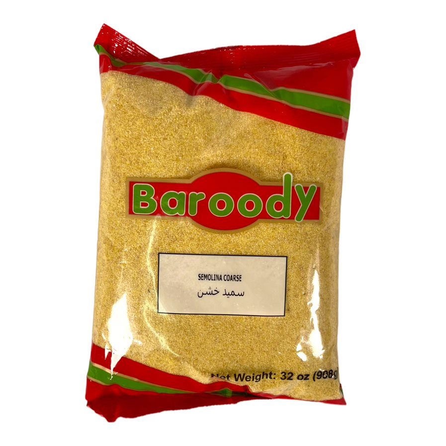 Baroody Semolina Coarse 908g