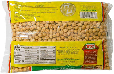 Ziyad Dry Chickpeas, Garbanzo Beans 32oz